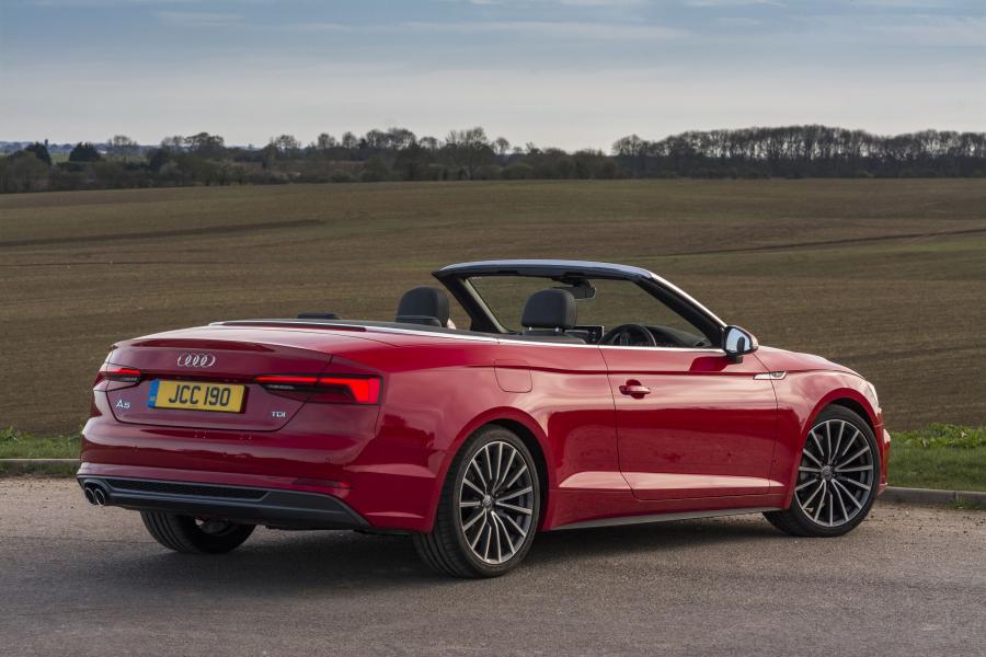  Audi A5 Cabriolet 2.0 TDI S-Line 2017 года  (UK) (фото 25 из 40)
